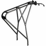 Tortec Bicycle Cycle Bike Velocity Rear Rack Black - 26 - 700 C