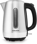 Morphy Richards Equip Jug Kettle, 1.7L, 3Kw Rapid boil, Removeable Limescale Fi