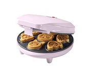 Bestron Appareil à mini cookies avec motifs d'animaux Moule à mini gaufres av...