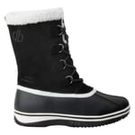 Dare 2B Womens/Ladies Northstar Snow Boots (Black/White) material_Synthetic - Size UK 4