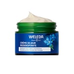 WELEDA - Crème de Jour redensifiante GENTIANE BLEUE ET EDELWEISS - Soin anti-âge redensifiant dès 50 ans - Peaux matures - NATRUE* - Vegan*** - 40 ml