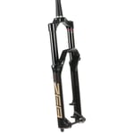 Rockshox RockShox ZEB Charger R DebonAir Boost Forks - 29" Gloss Black / Gold 170mm 15 x 110mm Tapered 44mm Offset Black/Gold