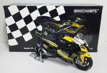 Modèle Diecast Échelle 1:12 MINICHAMPS Edwards Yamaha M1 Motogp 2010 Modélisme