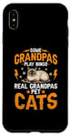 iPhone XS Max Some Grandpas Play Bingo Real Grandpas Pet Cats Siamese Cat Case