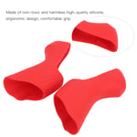 (red)Road Bicycle Shifters Silicone Cover For R7000 R8000 Shifter Brake SLS