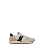 Saucony Femme Jazz Original Vintage Sport -zapatillas-mujer, Blanc Noir, 38 EU