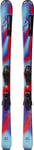 Salomon Junior Qst S (And C5) Pastel Neon Blue 3/Poppy Red/Black, 120