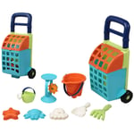 Bigbuy - Set de jouets de plage 53 x 26 cm