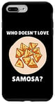 Coque pour iPhone 7 Plus/8 Plus Samosa Food Qui n'aime pas Samosa? Samosa Lover