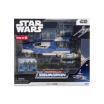 Star Wars™ Micro Galaxy Squadron Rebel U-Wing Starfighter – Véhicule de 30,5 cm avec Ailes rabattables et Quatre Accessoires de Micro Figurines de 2,5 cm