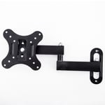 TV WALL CEILING BRACKET MOUNT Swivel Tilt FOR 14-43 INCH UNIVERSAL LED LCD QLED