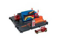 Hot Wheels City Explorer Assortment, Set Med Fordon Och Bana, 4 År, Plast, Blandade Färger