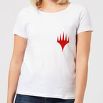 Magic The Gathering Throne of Eldraine Smite The Wicked Women's T-Shirt - White - S