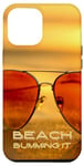 Coque pour iPhone 12 Pro Max Beach Bumming It Cool