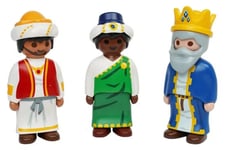 Playmobil plus 1006 Les trois Rois Mages Lot Figurines Jeux de construction Noël