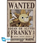 Abysse One Piece - Wanted Franky Poster Chibi (52x38cm) (gbydco645)