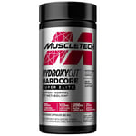 MuscleTech Hydroxycut Hardcore Super Elite, Weightloss, Slimming Pills, Immune System Vitamins - B12 & B6, Increase Alertness & Performance, Support Fat Metabolism, 100 Count