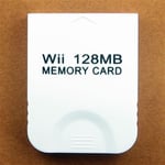 Carte mémoire 128 Mo compatible avec Wii Gamecube GC JEUX