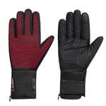 G-HEAT - Gants Chauffants Fins - Mixtes - Souples et Polyvalents - Sensibles - Tactiles - Usages : Sport, Travail, mobilité Urbaine, Bien-être - Fournis avec 1 Paire de Batteries et câble de Recharge