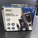 Wahl Corded Hair Clipper & Trimmer Kit Deluxe Gift Set  INC CASE