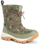 Muck Boot Womens Wellies Arctic Ice Nomadic Elasticated olive camo UK Size