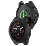 Beskyttelsesdeksel for Garmin Fenix 7 / Pro - Sort