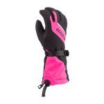 Klim Ember Gauntlet Skoterhandskar Dam Rosa Glo-Svart""