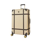 Rock Luggage Vintage Hard Shell Suitcase