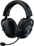 PRO X Casque filaire gamer Over-Ear avec Micro BLUE VO!CE, DTS Headphone:X 7.1, Transducteurs PRO-G 50mm, Son Surround 7.1 pour Gaming Esport, PC/PS/Xbox/Nintendo Switch - Noir