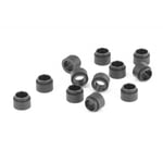 KNOB SPACER BUSHINGS, ACOUSTASONIC AND BASSMAN AMP KNOBS (12)