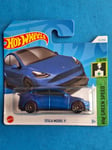 Tesla Model Y 15 🔥 1:64 Hot wheels 2024 HW Green Speed