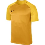 Nike Trophy III SS Maillot Homme, University Gold/Tour Yellow/Tour Yellow/Noir, FR : M (Taille Fabricant : M)