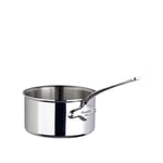 Mauviel - Saucepan Cook Style Steel - 1,7 L - Kjeler og kasseroller - Sølv