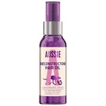 Aussie Reconstructor Hair Oil With Avocado, Jojoba Oil and Macadamia Nut Oil, 3 Miracle Hair Oil For Dry Damaged Hair, Leightweight Reconstructor Oil Treatment, 100 ml