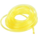 1M DURITE SILICONE JAUNE 2.5MM X 5MM TONDEUSE DEBROUSSAILLEUSE TRONCONNEUSE TAILLE HAIE COUPE BORDURE THERMIQUE CARBURANT TUYAU