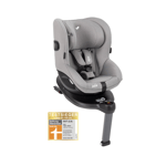 DEMO - Joie | i-Spin 360 E | Bilstol 61-105 cm (0-19kg) | Gray Flannel