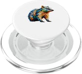 Polygon Art Bandicoot Bandicoots PopSockets PopGrip pour MagSafe