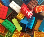 LEGO BRICKS 100 x VARIOUS 2x4 Pin -  From Brand New Sets in a Clear Sealed Bag