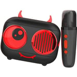 Kit karaoke / Enceinte Bluetooth et micro sans fil - CGV - DIABLO, Effets voi...