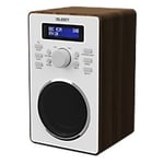 MAJORITY Barton DAB Radio Walnut