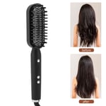 Hair Straightener Comb Negative Ions Hair Straightening Brush Easy To Use For