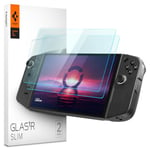 Spigen Glas.tR Slim Tempered Glass Screen Protector for Lenovo Legion Go (2 Pack)