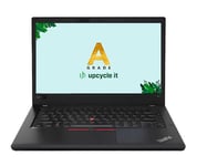 Upcycle IT Lenovo ThinkPad T480 14"" i7-8650U 16GB 512GB SSD MX510 Win 11 Pro - REFURBISHED A-grade