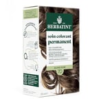 Herbatint Soin Colorant Permanent Cheveux 7D Blond Doré - 170 ml | Sans Ammoniaque, 100% de Couverture des Cheveux Blancs | Testé Dermatologiquement pour Peaux Sensibles, avec 8 Extraits Végétaux Bio