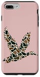 iPhone 7 Plus/8 Plus Pink Camo Duck Hunting Old School Camouflage Hunters Case