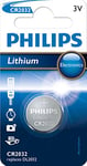 Philips CR2032 Pile Plate Rechargeable Lithium 3 V 3 g 40 x 60 x 6 mm