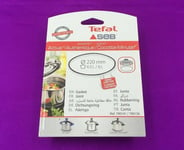 TEFAL SEB 220 mm 4.5 L / 6 Litre Pressure Cooker Seal Gasket 790141 / 790136 