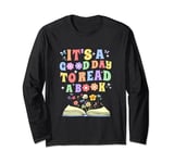 it's a good day to read a book 2024 world book day book Long Sleeve T-Shirt