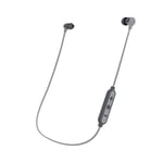 KitSound Funk 15 In Ear Wireless Headphones, Bluetooth Earphones with Microphone - Grey