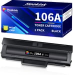 Laser 107A 107R 107W Mfp 135A 135R 135W 135Wg 137Fnw 137Fwg 106A Compatible Cartouche De Toner Remplacement Pour Hp 106A W1106A(Noir,1-Pack)